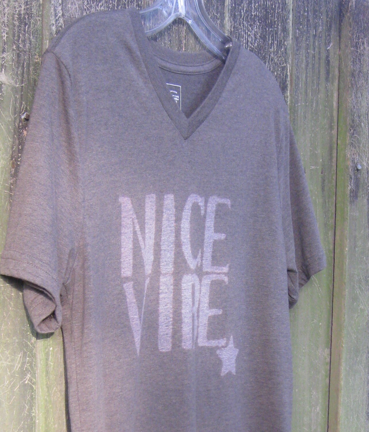 nice vibe shirt bleach