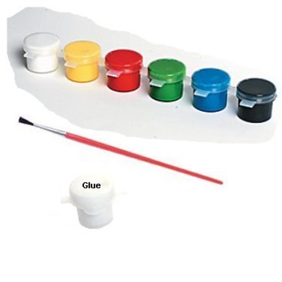 Paint Glue and Brush Set