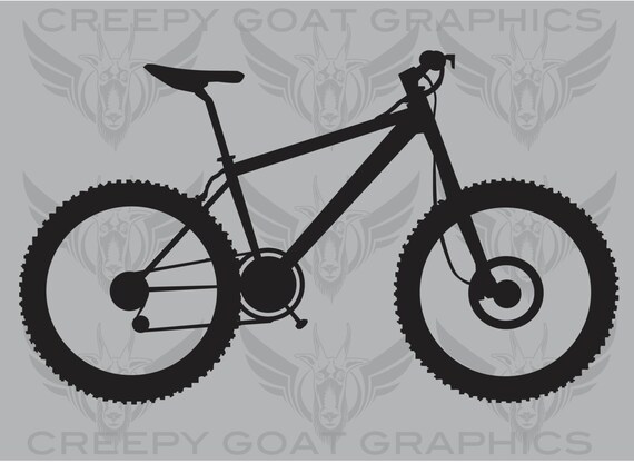 Mountain Bike Decal