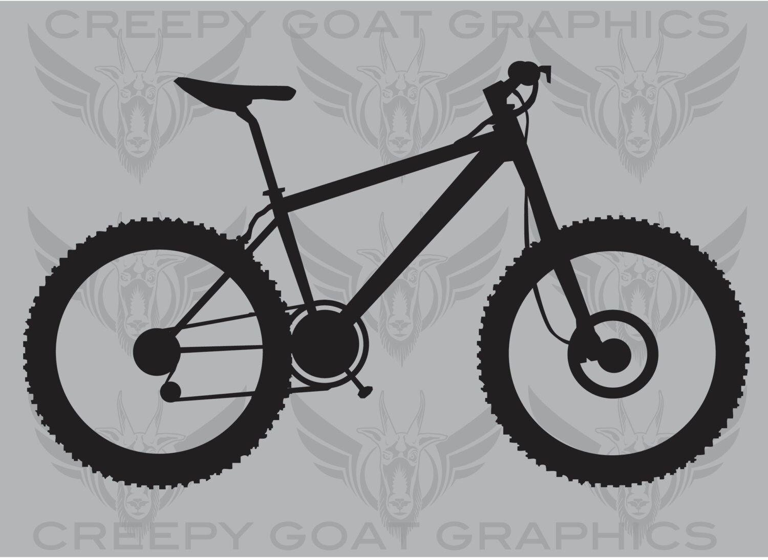 mountain bike vinyl decals