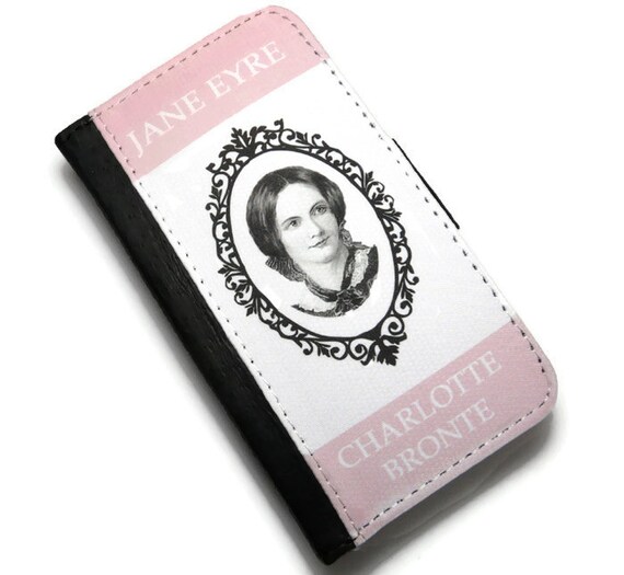 Jane Eyre Charlotte Bronte Book Cover iPhone 4 4S & by missbohemia