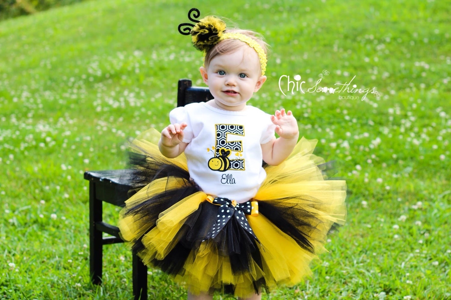 bumble bee tutu Baby Tutu bee birthday Photo by ChicSomethings
