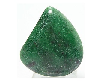 Ruby Zoisite Designer Stone Cabochon Anyolite by FenderMinerals