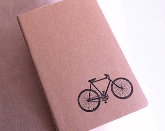 Bicycle - Letterpress Moleskine Pocket Cahier