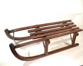 Popular items for wood sled on Etsy