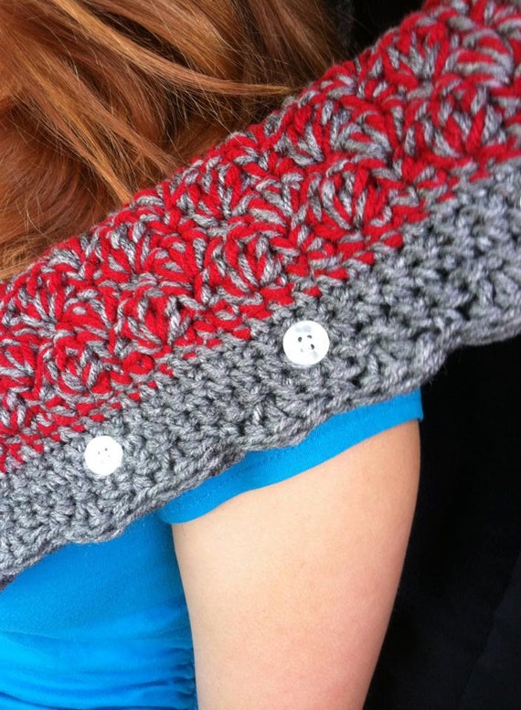 Crochet Seat Belt Cover