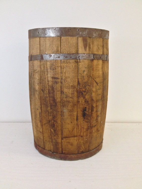 Vintage Nail Keg