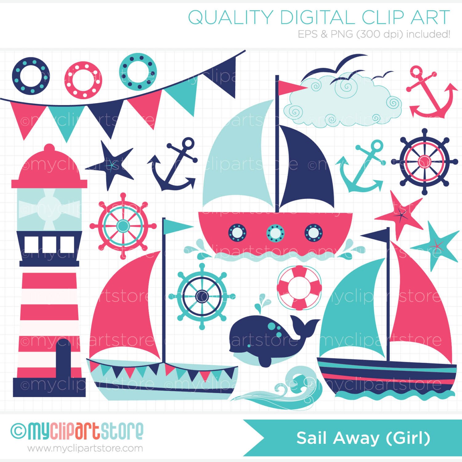 night sailing clip art - photo #7