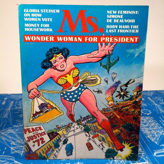 wonder woman by gloria steinem essay summary