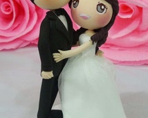 clay couple doll