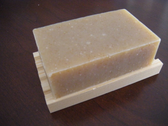 Two Bars PATCHOULI Handmade Natural Soap  - helpful for most all skin types