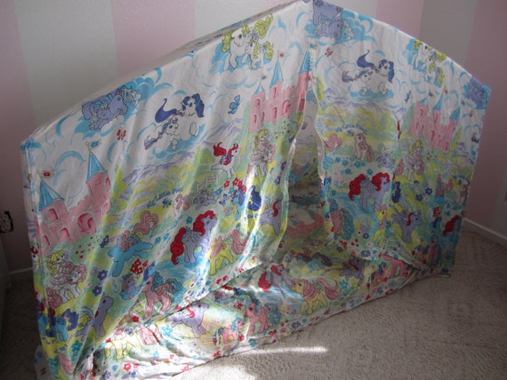 My Little Pony Hide N Sleep Play House Bed Tent by 