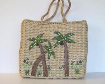 Vintage Barlow Nantucket basket purse Woman's by jewelryandthings2