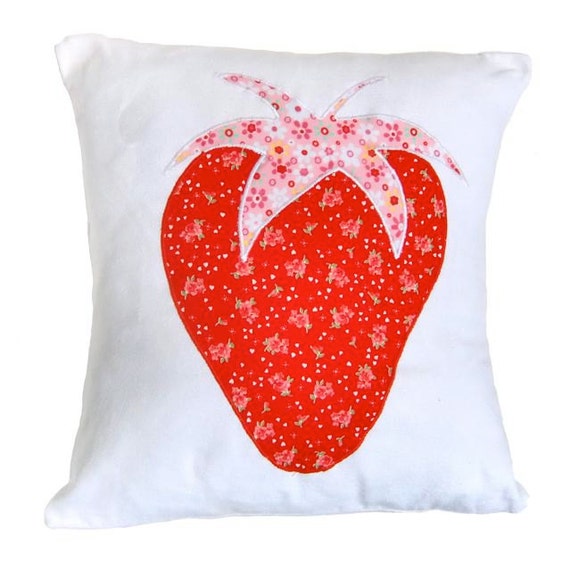 the strawberry cushion