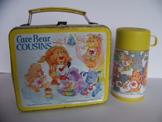 care bear cousins lunch box