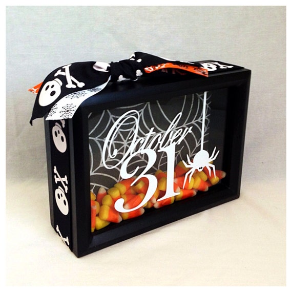 Halloween Shadow Box