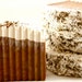 Pumpkin Egg Nog Soap with Shea Butter Handcrafted Rustic Vegan Natural