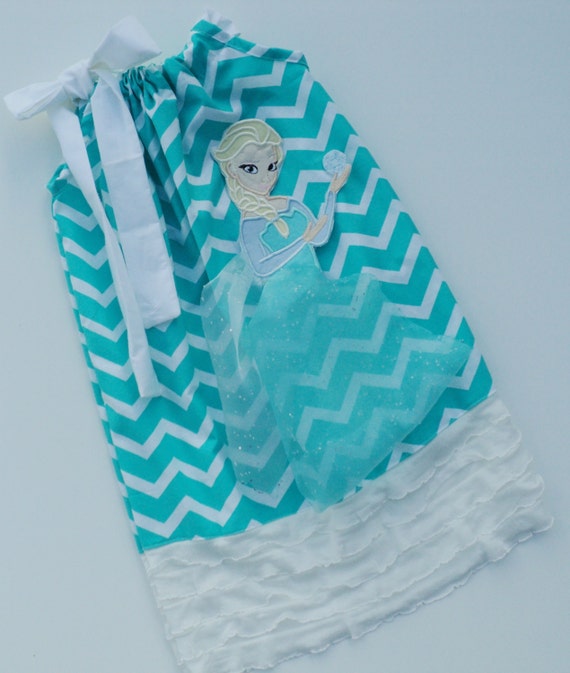 elsa pillowcase