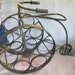 Pretty Cute Trike Kitchen Wine Rack Or Re Purpose Bath Towel Holder /./ New Listing Not Included in Clearingout Sale