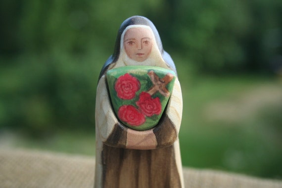 Wooden Saint Figures