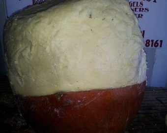 3lbs Raw Unrefined Shea Butter Grade A