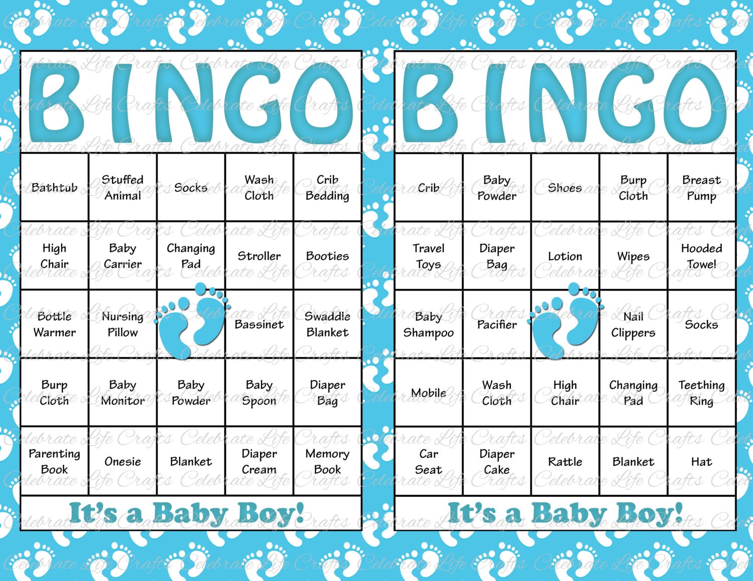 breaking-news-baby-bingo-card-maker-with-new-information-craft-and-diy