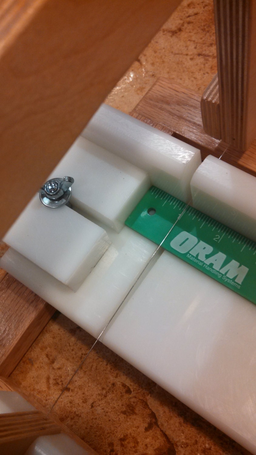 Adjustable Single Wire Soap Cutter For Any Length Loaf