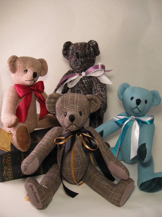 made to order teddy bears