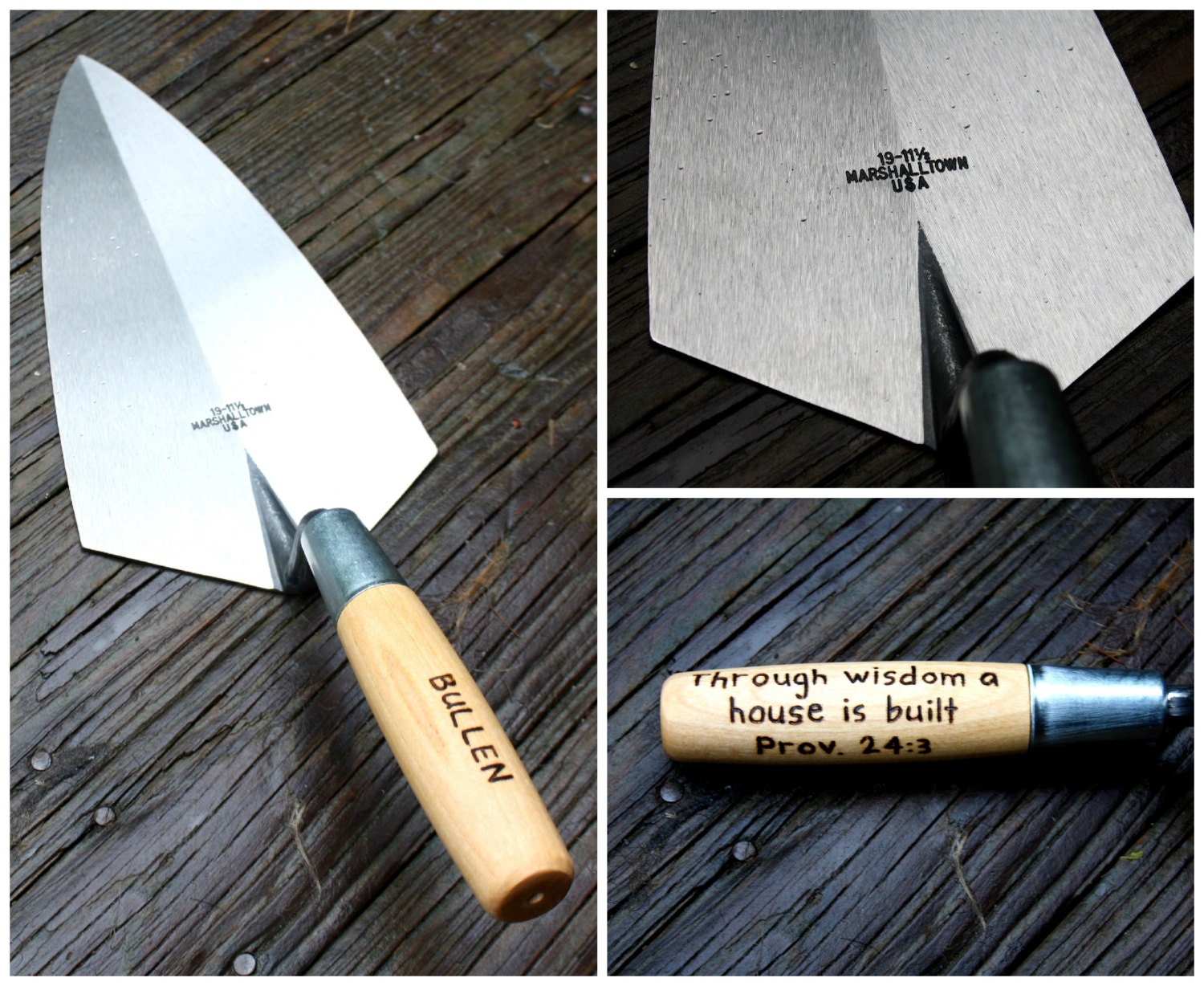 Personalized Masonry Trowel Engraved Mason Gift Fathers