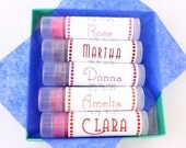 Tinted Lip Balm Gift Set Companions - Lip tints Gift