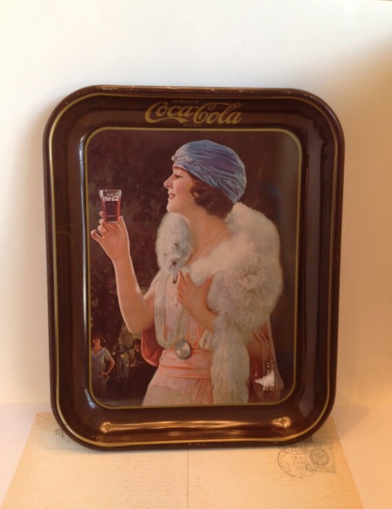 285 75 16 >> Coca Cola Tray Collectible Vintage Coca Cola Rectangle 285 75 16 >> Coca Cola Tray Collectible Vintage Coca Cola Rectangle