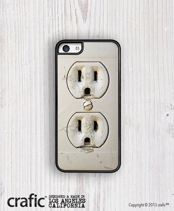 Electric Outlet iPhone 5C Case