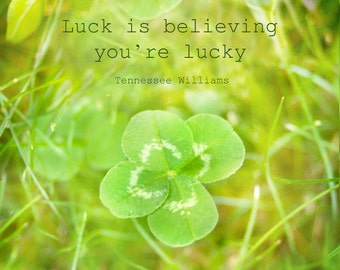 Four Leaf Clover Quotes. QuotesGram