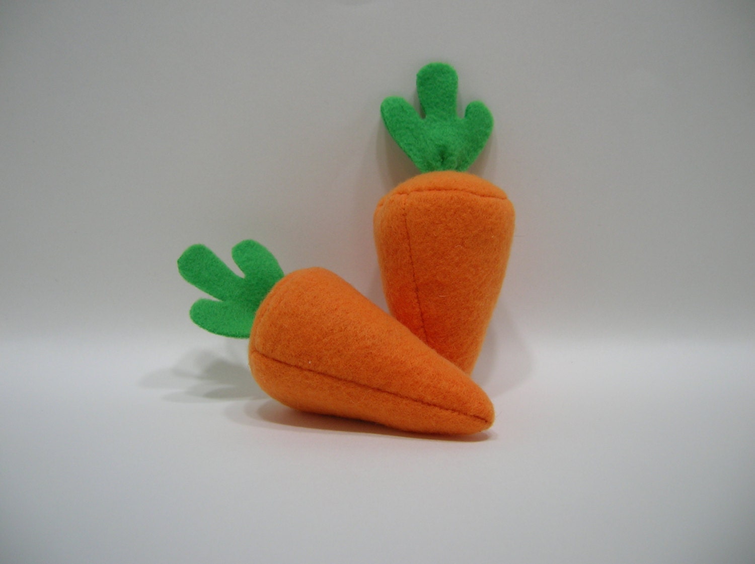 carrot catnip toy