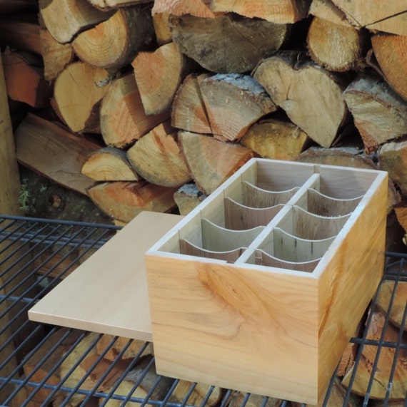 Samen Aufbewahrungsbox Holz
