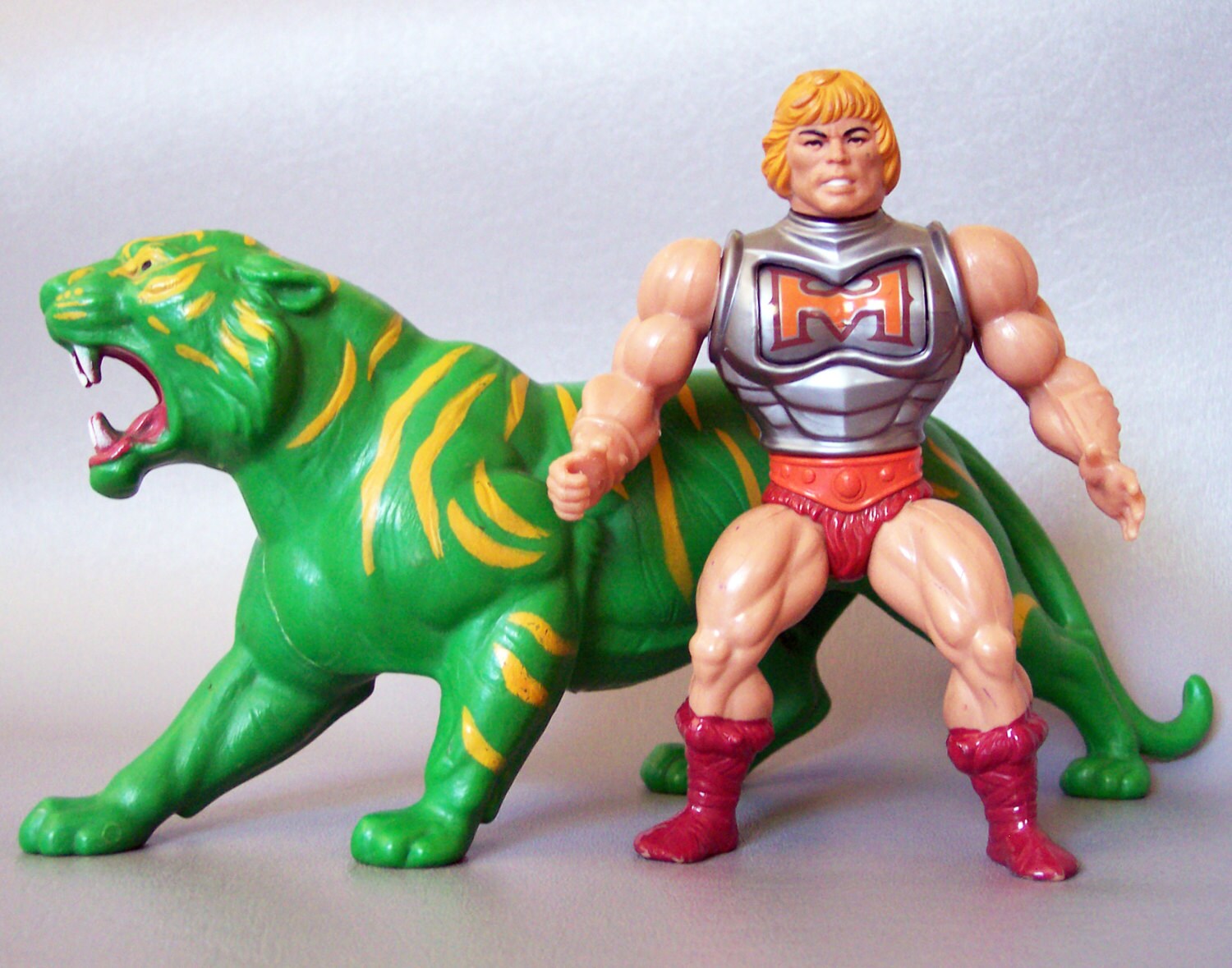 Vintage HeMan MOTU Battle Armor HeMan with by VintageSeller76