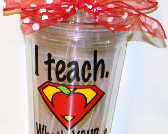 Personalized Preschool Teacher Gift Preschool Teacher Gift