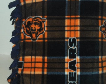 Chicago Bears Fleece Blanket