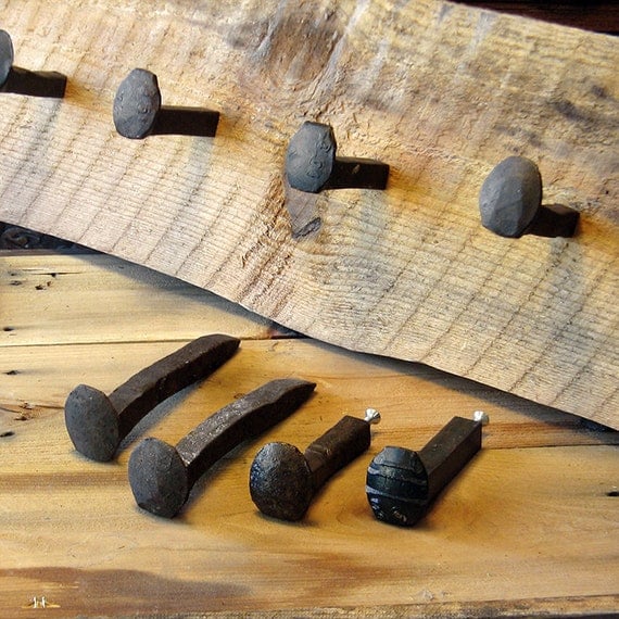 Railroad Spikes Rustic Iron Nails Hook Supplies