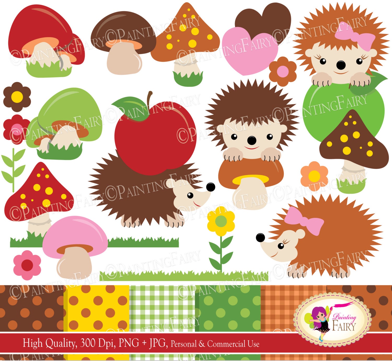 african hedgehog clipart - photo #47