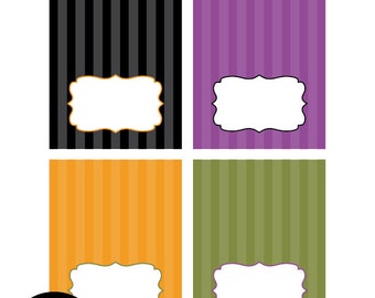 Halloween food tents | Etsy
