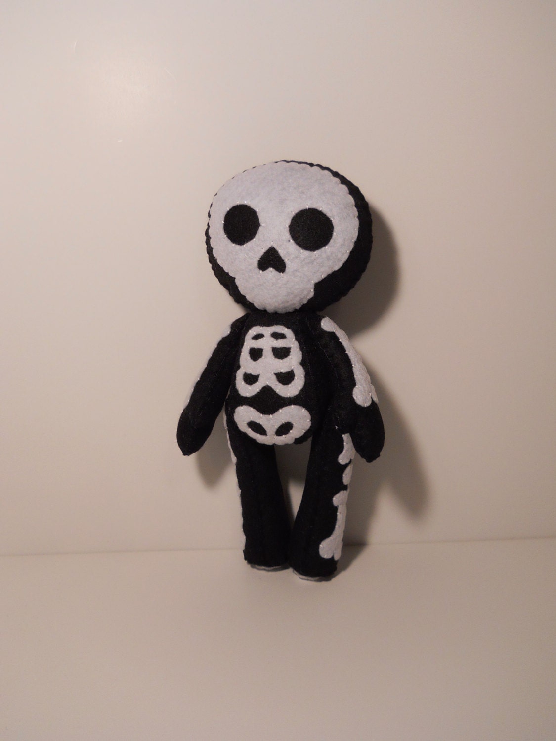 stuffed skeleton