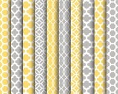 60% OFF SALE Digital Paper Instant Download Scrapbooking Easter Spring Pastel Paper Graphic Design Il_170x135