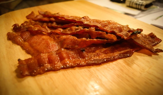 Almost Famous Candied Bacon