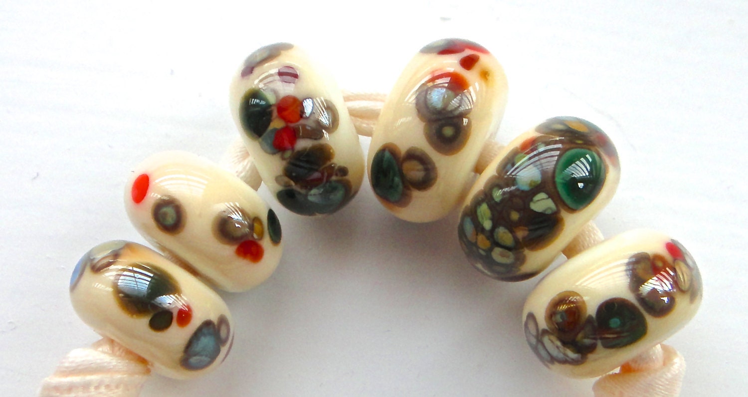Handmade Lampwork Beads by Khaosbeads on Etsy