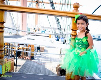 Peter Pan Costume, Peter Pan Tutu, Girl Peter Pan, Peter Pan Birthday, Peter Pan Hat, Outfit of Choice, Theatrical Costume, Dance Wear