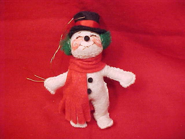 snowman christmas tree ornament vintage annalee holiday snowman christmas tree ornament vintage annalee holiday
