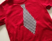Women's Red Shirt with Alabama Elephant in Gray by ChubbyFeets