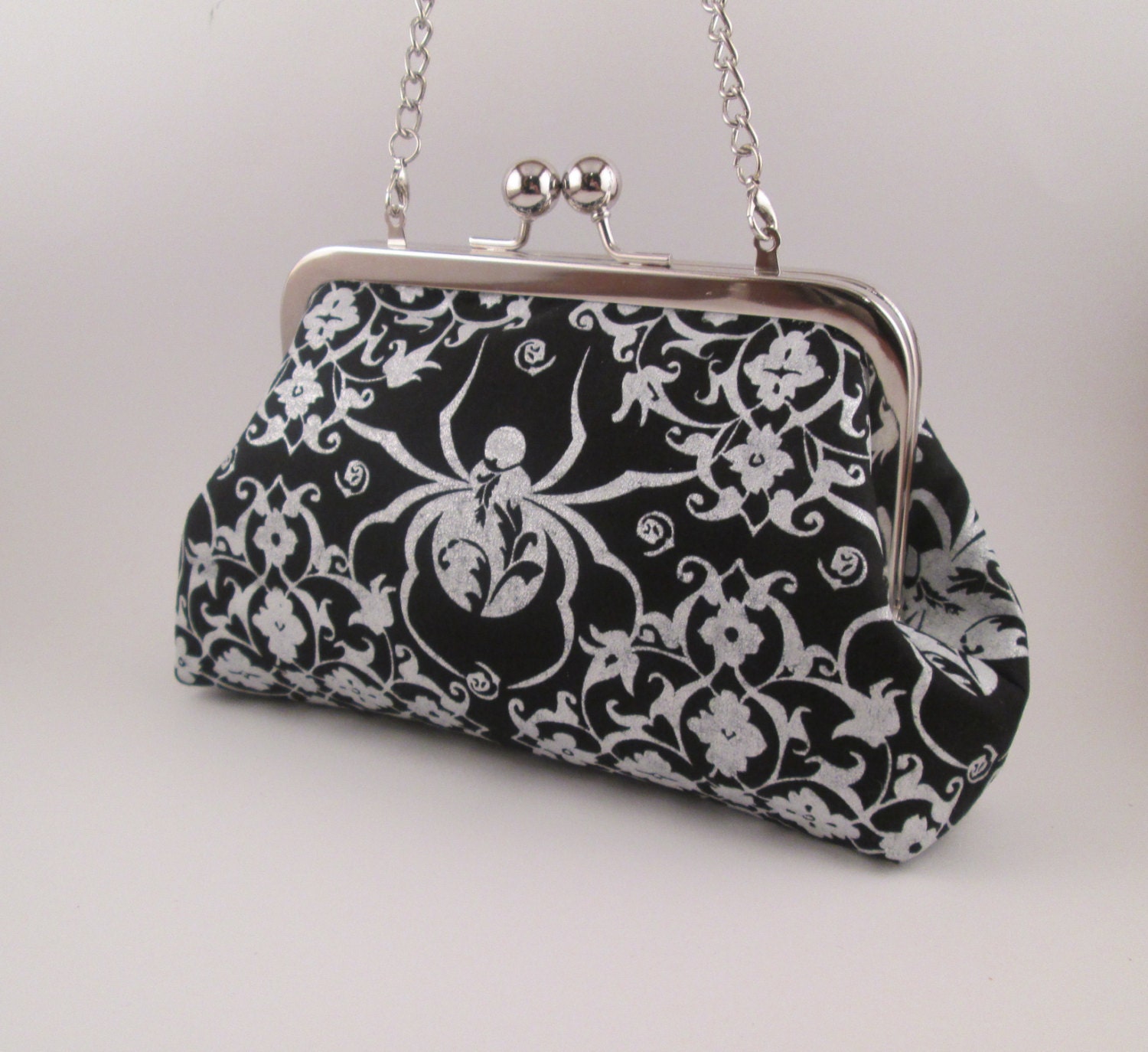 witchery black clutch