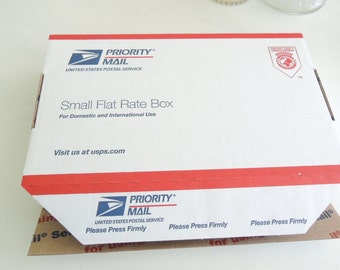 small priority flat rate box